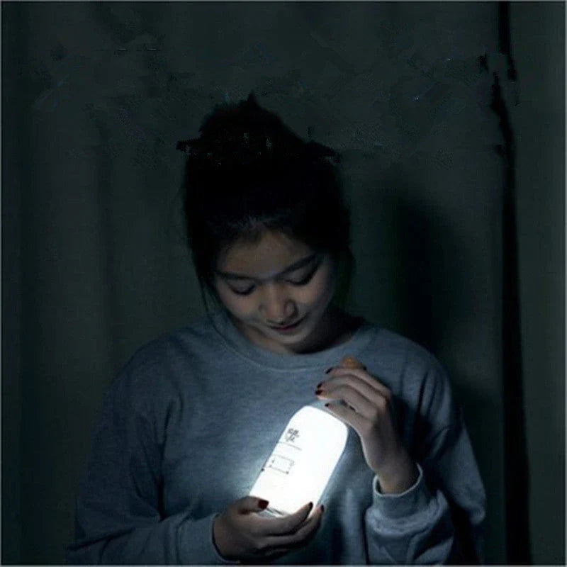 Cosy milk bottle-shaped USB charging LED night light lamp with customisable message, ideal as a baby gift or home decor