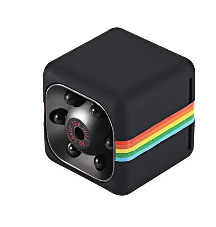 SQ11 Mini Camera with 1080P HD video, night vision, and infrared recording for capturing high-quality footage