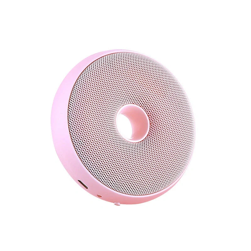 Compact portable air purifier and ozone generator in multiple colours
