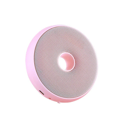 Compact portable air purifier and ozone generator in multiple colours