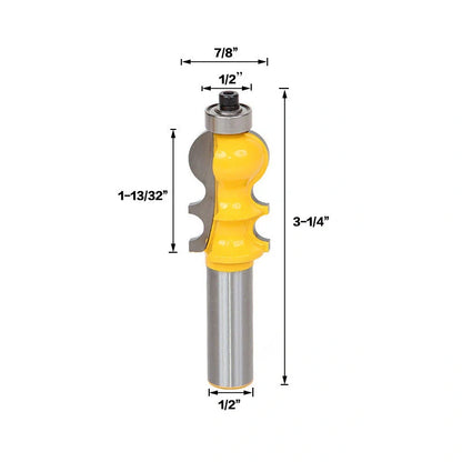 Premium Hard Alloy Woodworking Engraving Cutter for precise and durable woodworking