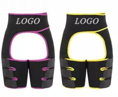 Adjustable Sports Waist Belt in various colors for enhanced workout sweat