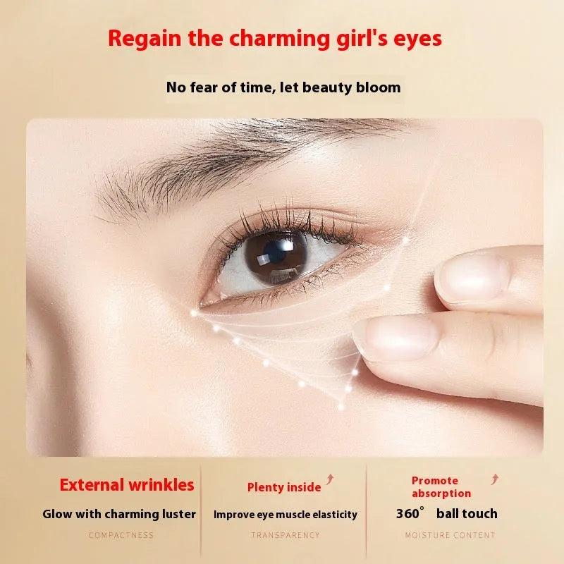 Red upgrade 20ml eye anti-wrinkle massage essence oil for universal skin types