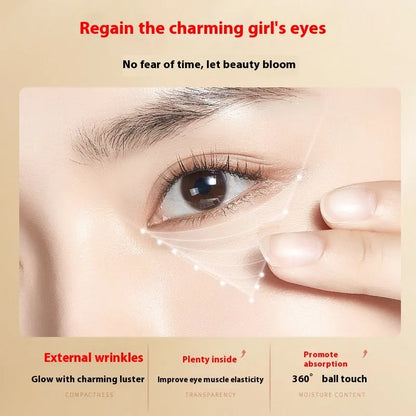 Red upgrade 20ml eye anti-wrinkle massage essence oil for universal skin types