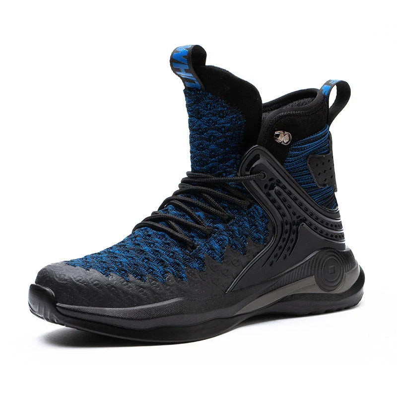 Durable steel-toe work boots with breathable mesh and leather uppers, shock-absorbing midsole, and puncture-resistant outsole