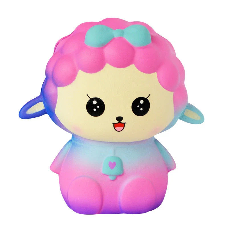 Chocolate-filled biscuit-shaped toy with a playful and unique design
