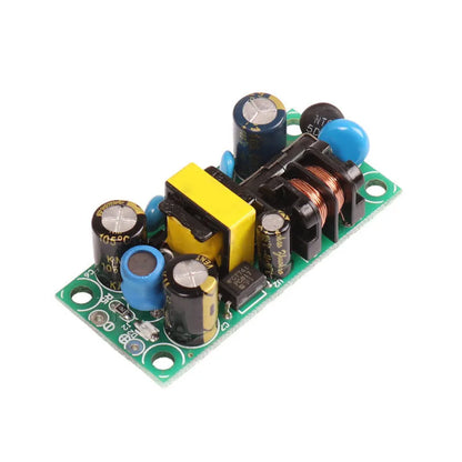 YS-U5S metal-cased switching power supply board module for AC to 5V DC conversion.