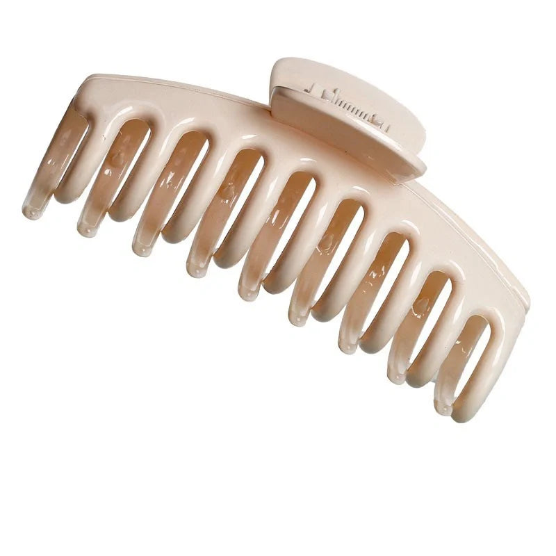 Candy-coloured ponytail clip hair accessory in assorted colours