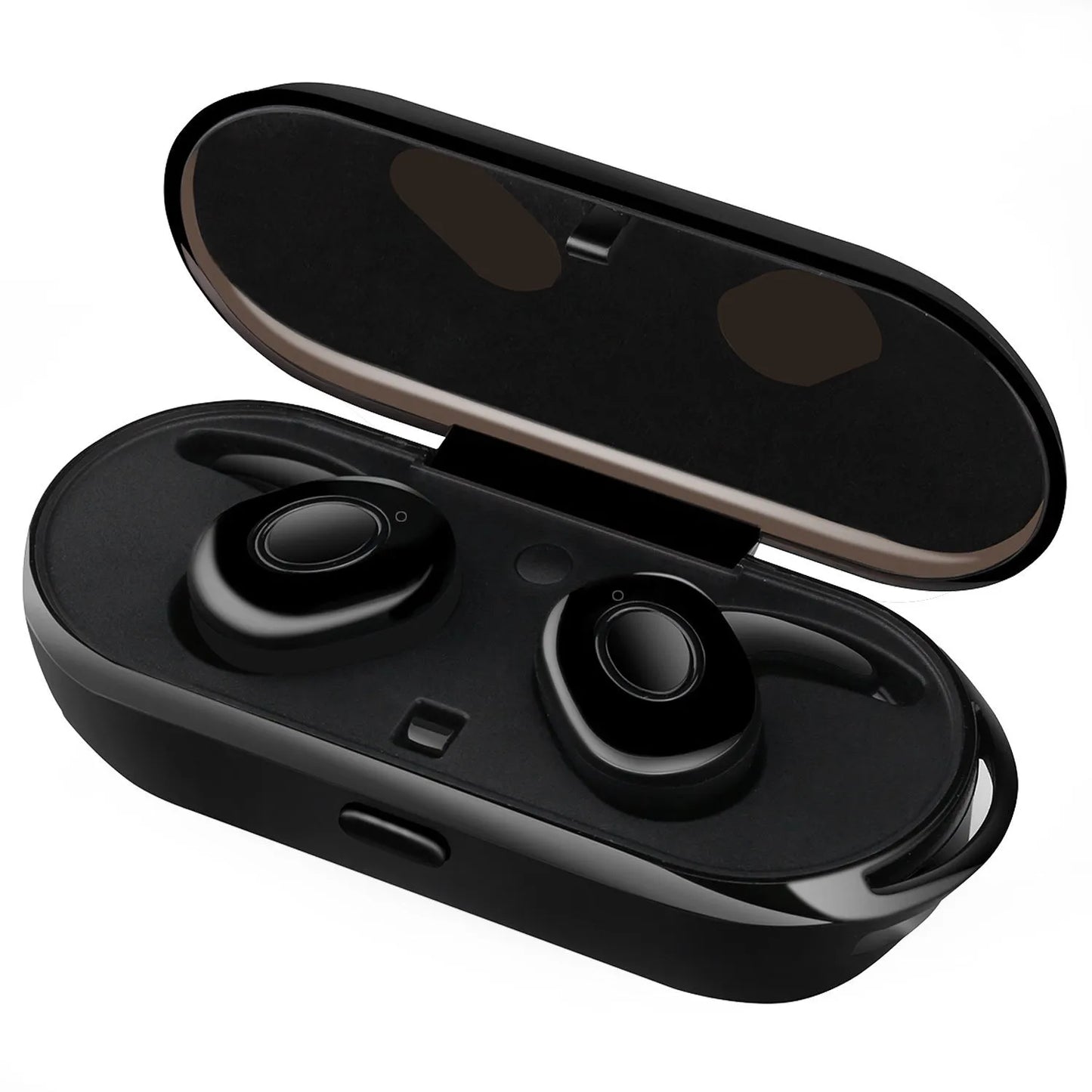 CSR Bluetooth wireless headset with noise reduction in black, green, red and white colours