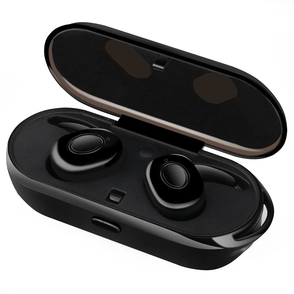 CSR Bluetooth wireless headset with noise reduction in black, green, red and white colours