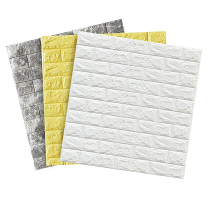 Decorative 3D wall tiles in various colors for a modern bedroom makeover