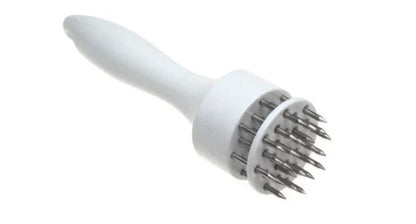 Stainless steel tender meat needle for kitchen use, perfect for pork chops and steaks