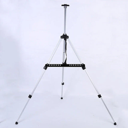 Adjustable aluminium alloy painting stand with carrying bag for artists