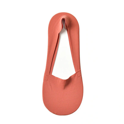 Stylish women's non-slip silicone socks in various colours for fashion and safety