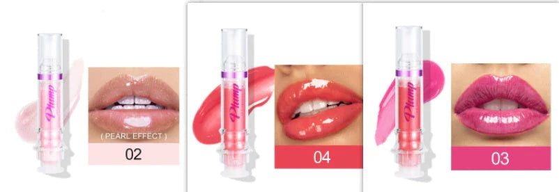 Moisturizing Liquid Lipstick with Mirror Finish - Captivating Lip Color in Various Shades