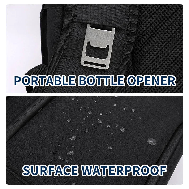 Double layer insulated waterproof picnic backpack in camouflage colour with 22L capacity