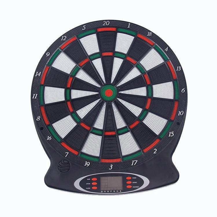 Professional Training Soft Dart Board Set with electronic scoring and safety dart heads