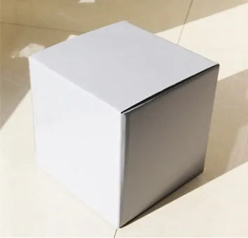 Square packaging box carton with 3mm thickness in multiple sizes and colours