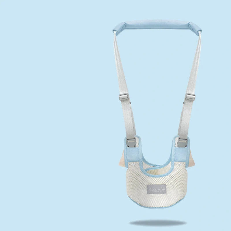 Breathable baby walker harness for toddlers in various colours and designs