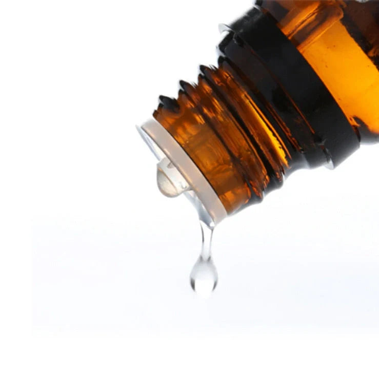 10ml bottle of pure rosemary essential oil for skincare and aromatherapy applications