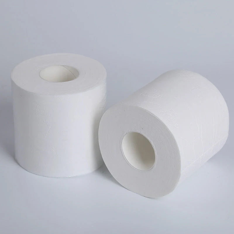 80g wood pulp hotel roll paper for eco-friendly hospitality use