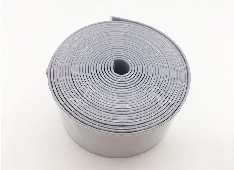 PVC wall corner protection tape roll showing 3.8cm width and porcelain white colour