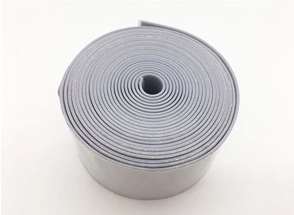 PVC wall corner protection tape roll showing 3.8cm width and porcelain white colour