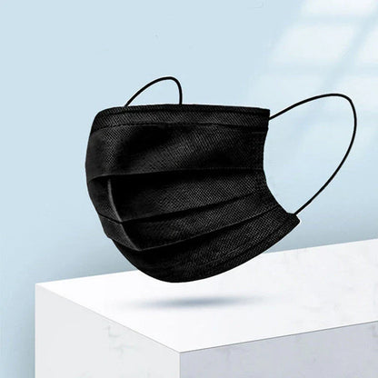 Premium 3-Ply Medical Face Masks - Reliable Protection and Breathability for Daily Use