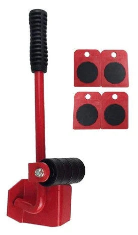 Professional Furniture Moving Lifter Tool with lever mechanism to easily lift and move heavy furniture pieces like beds, sofas, and cabinets.