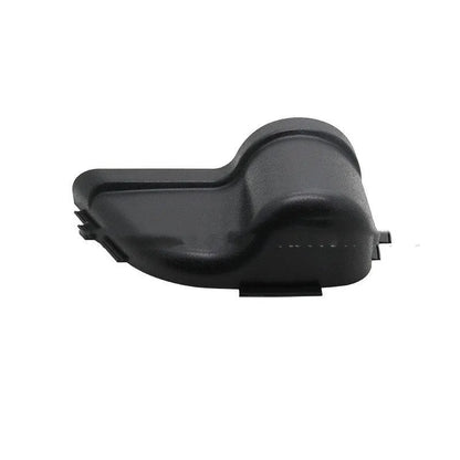 Black ABS plastic door storage box for Jeep Wrangler JK and JL vehicle interior organisation