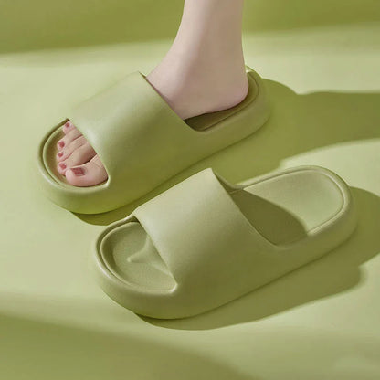 Stylish and comfortable EVA foam house slippers in various colors for indoor use