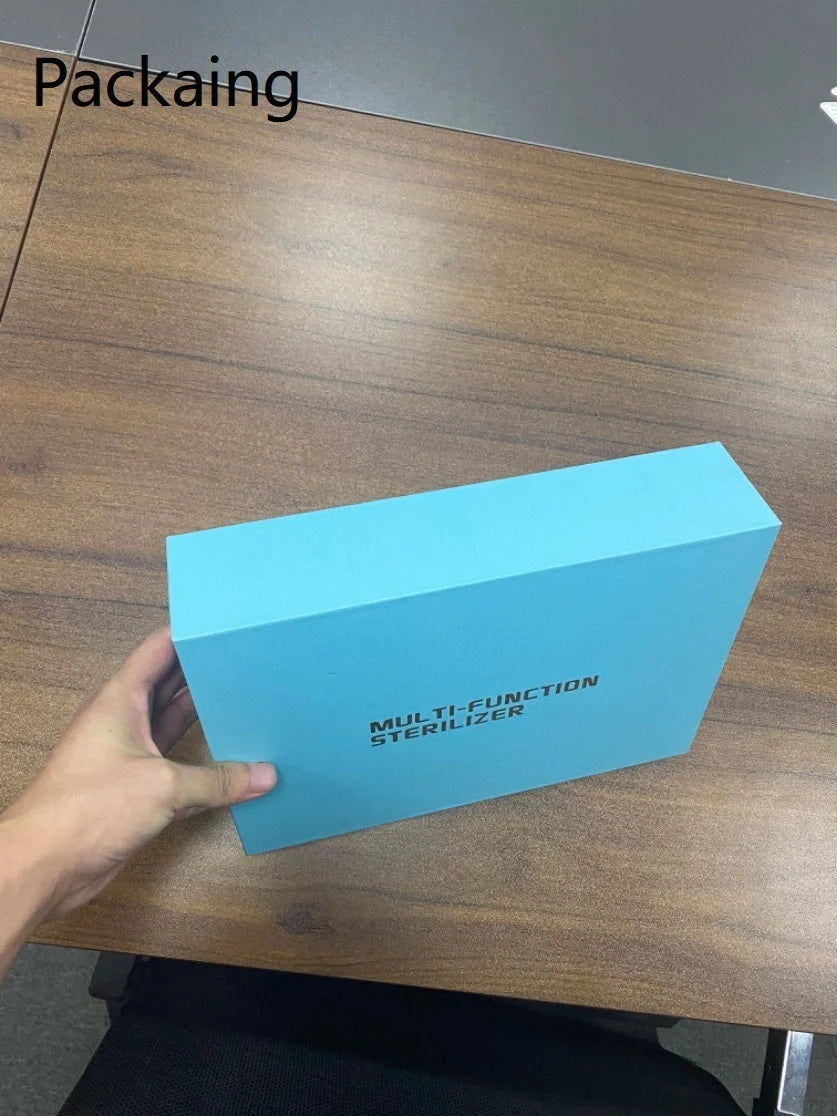 Double UV Phone Sterilizer Box with Aromatherapy Function for personal item disinfection