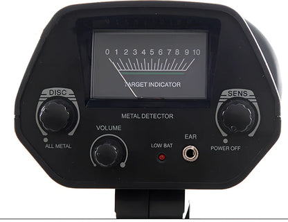 Underground metal detector with 1 metre range for detecting coin-sized objects