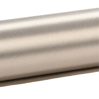 Grey diamond lattice radiation-proof RFID shielding fabric with metallic composition for clothing linings