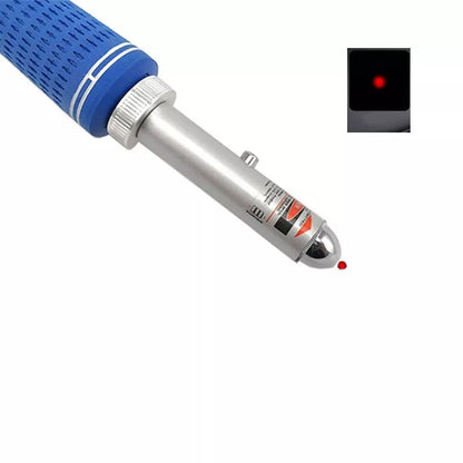 Golf Flat Laser Swing Assistant Trainer with red laser feedback for swing correction
