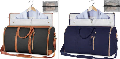 Stylish and durable carry-on travel bag with convenient organization pockets and versatile storage options