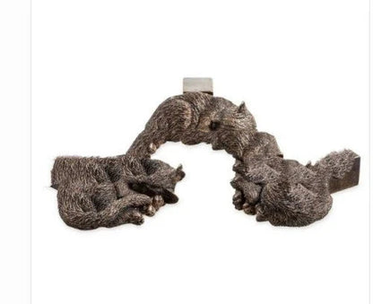 Decorative resin octopus tea cup holder with a lifelike design, perfect for adding a playful touch to your home or office decor