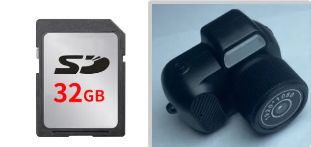 Black Y3000 HD outdoor sports camera with small LCD screen on compact ABS plastic body