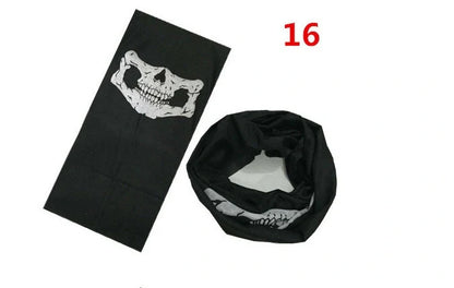 Versatile seamless outdoor turban for sports and fashion, windproof and breathable