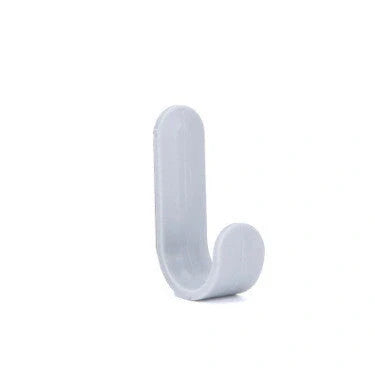 ABS door hanger for clothes and keys with strong adhesive in various colours