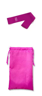 Resistance bands set made of 100% natural latex, five colours, 600mm x 50mm, for Pilates CrossFit fitness