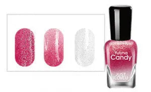 7ml oily warming nail polish bottle in a selected shade from W01 to W33, 33 colour options