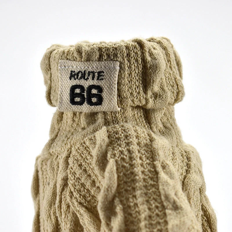 Cosy dog turtleneck sweater in various colours and sizes for small to medium pups