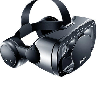 Premium Virtual Reality Headset with Adjustable Optics for Immersive Entertainment on Smartphones