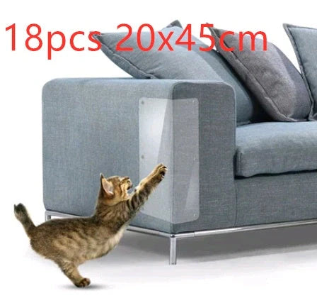 Universal Cat Claw Protector Sofa Pads protecting leather furniture from scratches