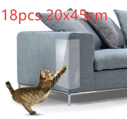 Universal Cat Claw Protector Sofa Pads protecting leather furniture from scratches