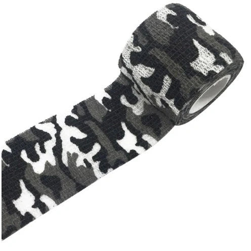 Self-Adhesive Camouflage Elastic Bandage for secure first aid support