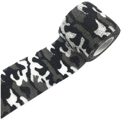 Self-Adhesive Camouflage Elastic Bandage for secure first aid support