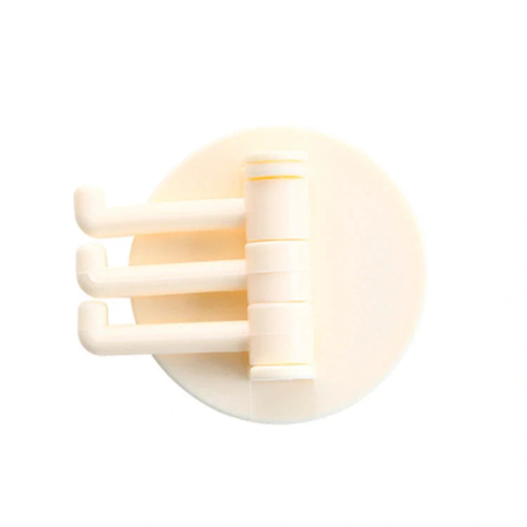 ABS Creative Hook in various colours for kitchen and bathroom organisation