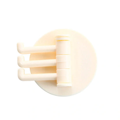 ABS Creative Hook in various colours for kitchen and bathroom organisation